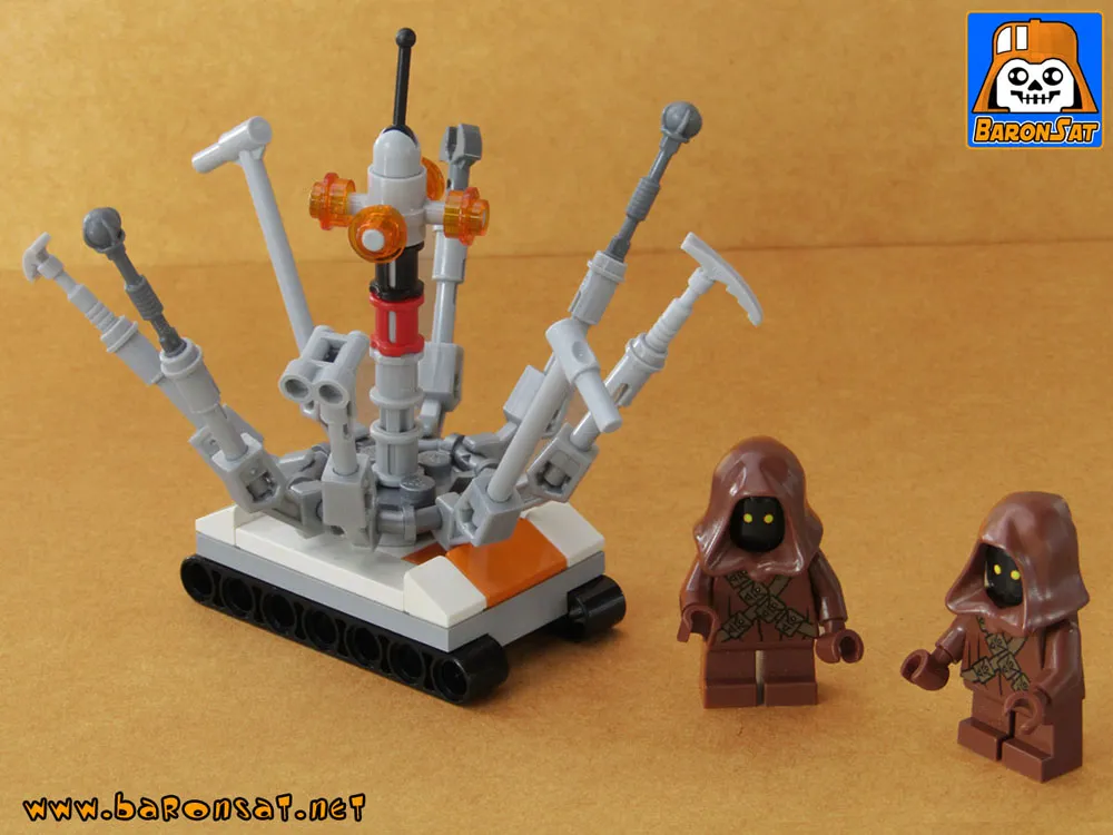 Lego moc Star Wars WED-15 Treadwell Droid